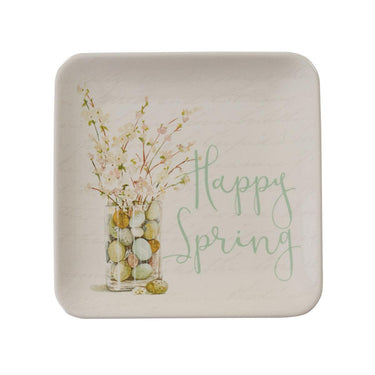 Spring In Bloom Salad Plate Set of 4 Park Designs - The Fox Decor